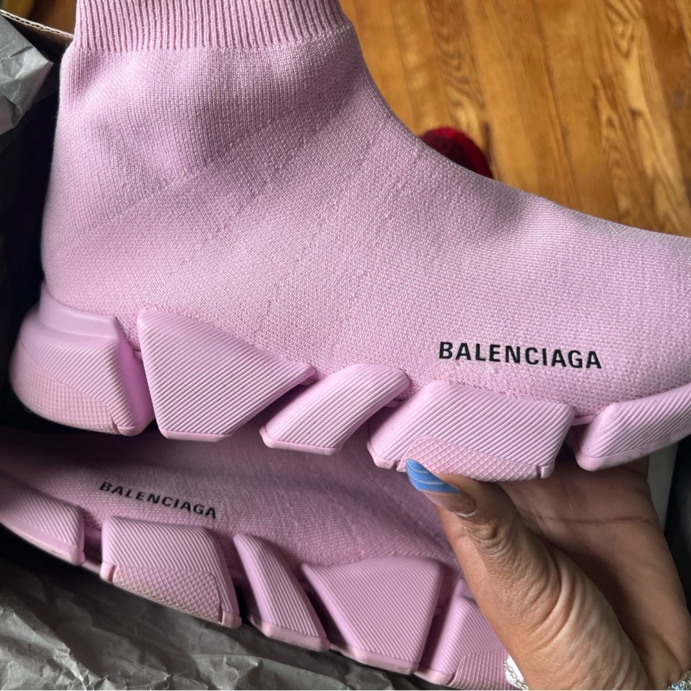 Balenciaga Pink Women's Sneakers